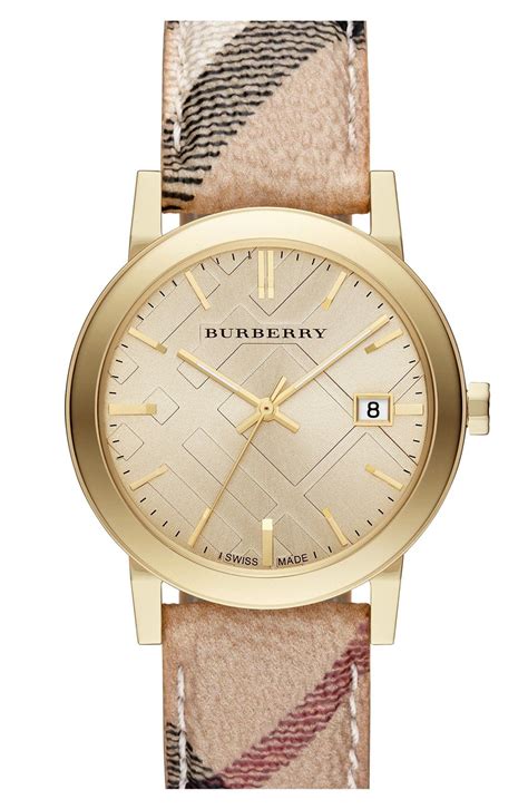 burberry watch for womens|Burberry women's watch nordstrom.